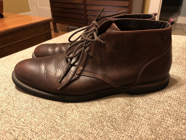 men's brook park leather chukka shoes