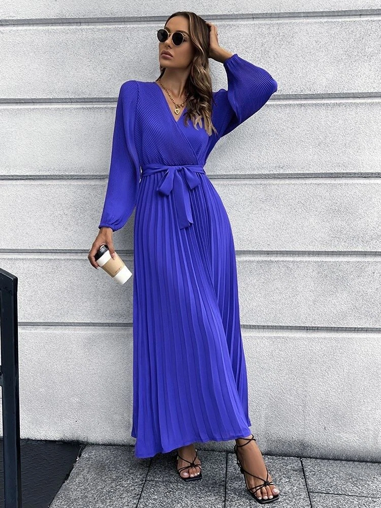 Autumn long hotsell sleeve dress