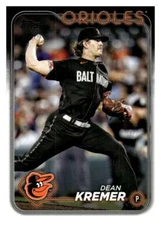 2024 Topps #336 Dean Kremer NM-MT Orioles ID:73959