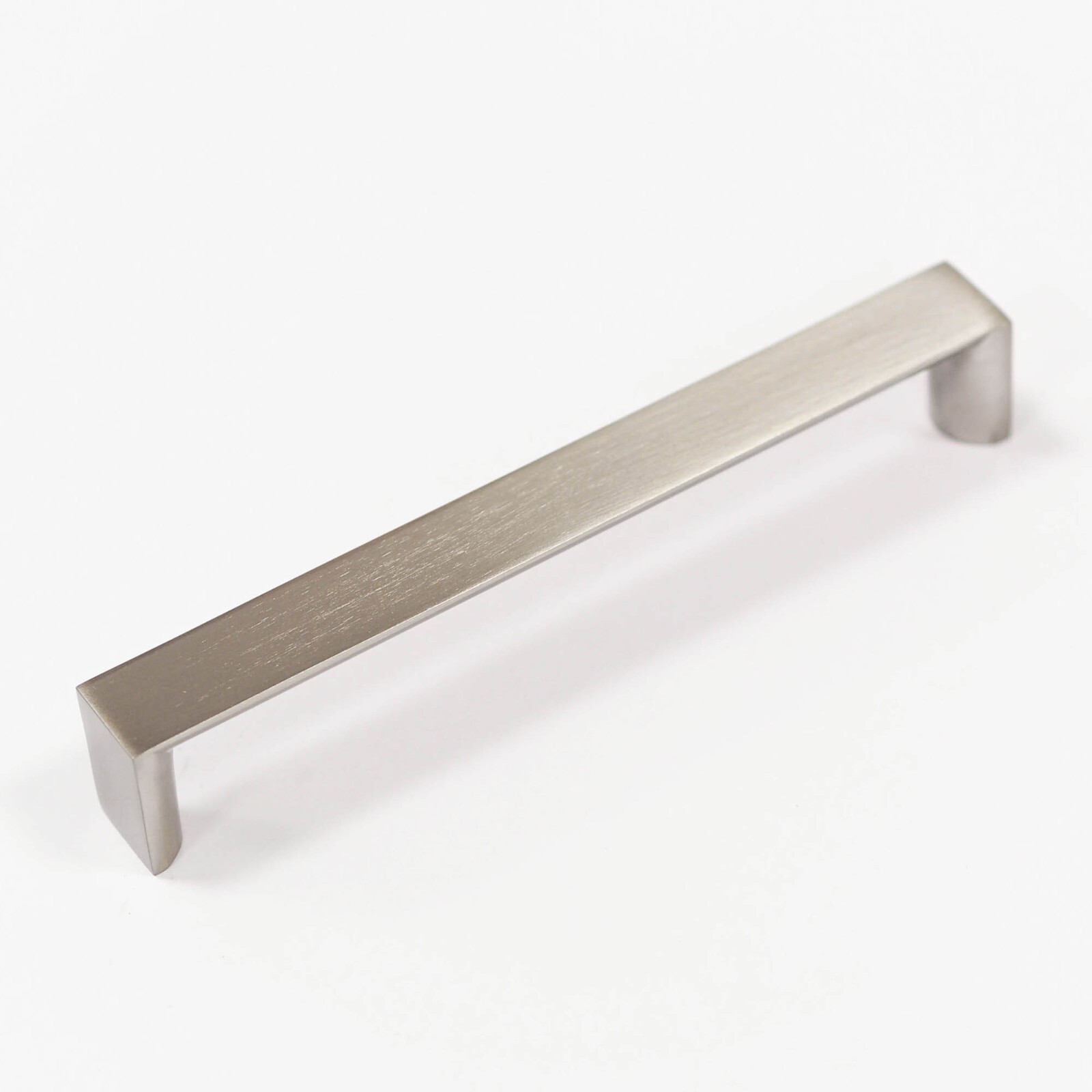 Nickel Kitchen Cupboard Handle Brushed Cabinet Door Drawer Furniture Pull 160mm