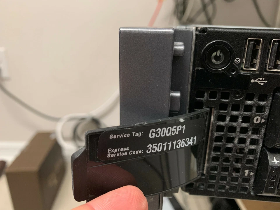 Dell R710 E5520 2,2 GHz 16 GB de RAM PERC 6i Foto 4 de 4