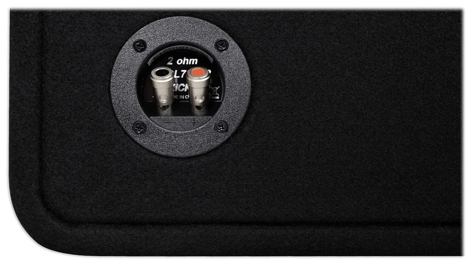 Kicker 44DL7S122 Doble 12" 3000w L7 Solo-Baric L7S Sub Carcasa Cargada 44L7S122 Foto 3 de 4