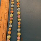 Napier Gum Drop Molded Glass Necklace Colorful Vintage 1963 — photo 3