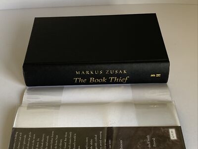 Markus Zusak The Book Thief First UK Edition SIGNED 2007 | eBay
