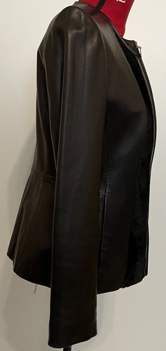 katherine kelly Leather Jaket SIZE S - Picture 4 of 10