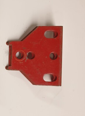 GILBERT ERECTOR 'P79' CAR TRUCK, RED, STEEL, 3-PACK