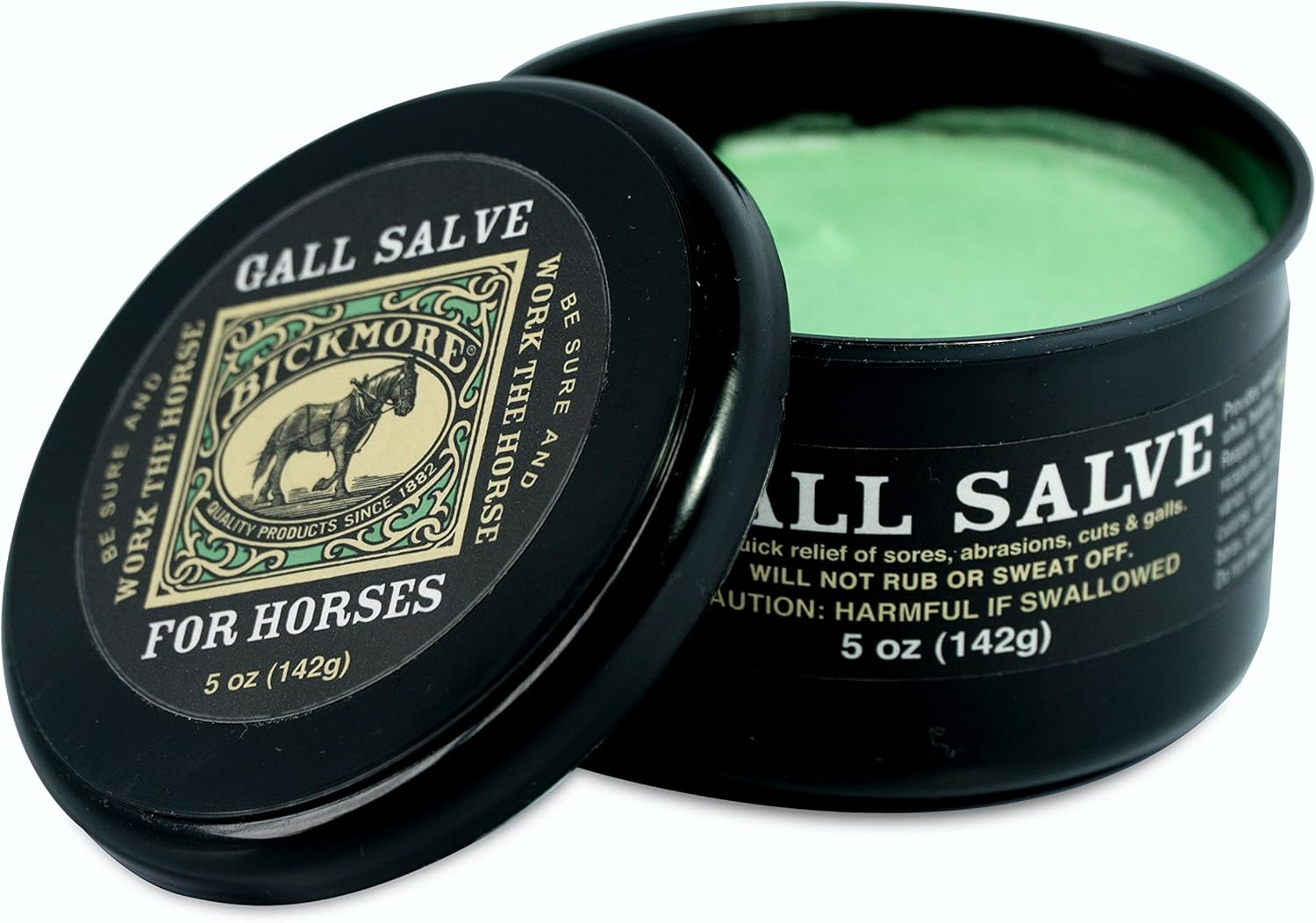Gall Salve Wound Cream for Horses 5Oz - for Quick Equine Relief of Sores, Abrasi