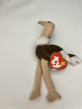 1993 McDonalds Ty Teenie Beanie Babies "Stretchy the Ostrich"