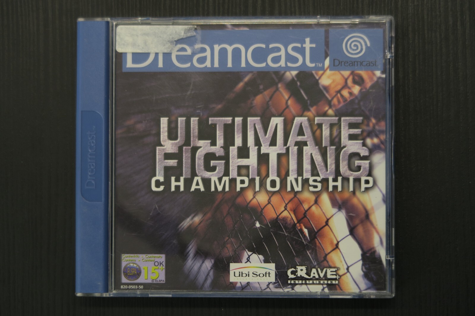 Ultimate Fighting Championship Dreamcast Sega Complet PAL