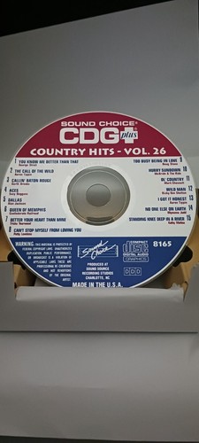 Sound Choice SPOTLIGHT 8100 Series Karaoke CDG - YOU PICK CDG $12.99 - Picture 16 of 54