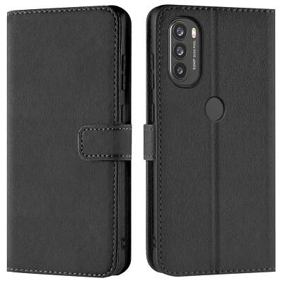 Book Case für Motorola Moto G31 / G41 Hülle Flip Cover Handy Tasche Schutz Hülle - Bild 1 von 4