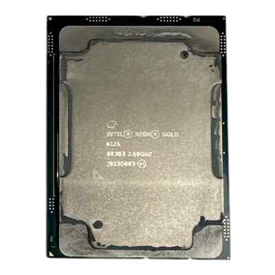 Intel Xeon Gold 6126 FCLGA3647 12C/24T 2,6GHz (3,7GHz Turbo)