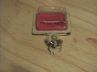 SIMSON MOPED UNTERBRECHERSTELLEN SET 04727-104 POWERITE NEU