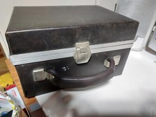 Vintage 8 Track Leather Storage Case Holds 12 Tapes