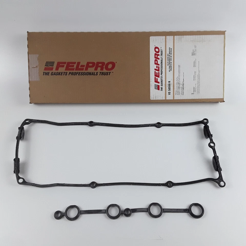 Комплект прокладок крышек клапанов двигателя Fel-Pro VS 50550 R для Nissan 240SX 1995-1998 2,4 л - Изображение 2 из 4