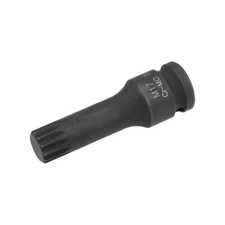 1/2" Drive x M17 17mm Impact Triple Square Spline Bit Socket Metric 3" Length