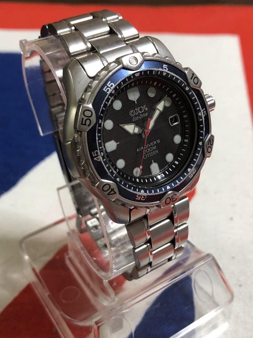 時計 CITIZEN OXY DIVERS 200M 6008-L07275 Y CITIZEN OXY DIVERS 200M 6008-L07275 Y - メルカリ