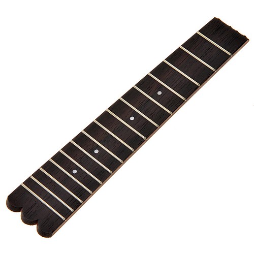 2pcs 21'' Ukulele Fretboard Fingerboard Pcs15 Frets Rosewood For Soprano Uke - Picture 3 of 6
