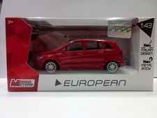 MERCEDES BENZ CLASSE B  MODELLINO SCALA  scala 1:43 Mondo Motors METAL