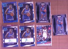 Jawun Evans Optic Auto Rookie Rc lot
