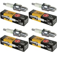 4X Original NGK ZüNdkerze 7265 V-Line 19 Typ BPR7ES ZüNd Kerze