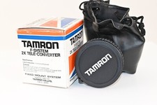 Tamron F-System 2X Tele-Converter To Fit PENTAX KR Fixed Mount System