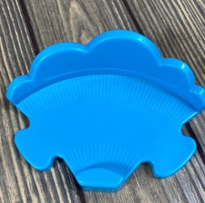 VTech Go Go Smart Wheels Replacement Piece Part Blue Curved Track J