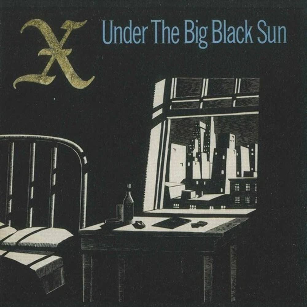 X - Under The Big Black Sun - НОВЫЙ виниловый альбом в запечатанном виде
