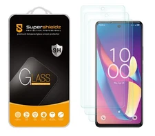 [3-Pack] Supershieldz Tempered Glass Screen Protector for TCL 50 XL 5G