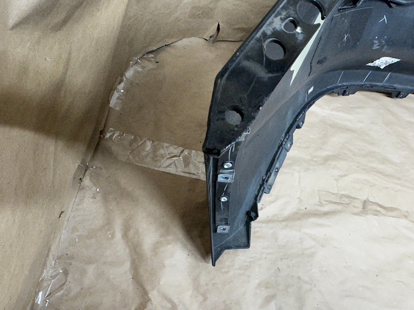 2014 - 2018 Jaguar F Type F-Type X152 Rear Bumper Cover OEM EX53-17D781-A
