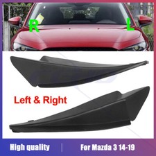 Fits 2014-19 Mazda3 Lr Front Windshield Wrap Corner Trim Wiper Cowl Seal Cover Fits 2014-19 Mazda3 Lr Front Windshield Wrap Corner Trim Wiper Cowl Seal Cover