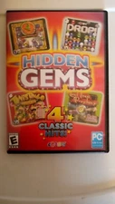 eGames Hidden Gems Classic Hits PC CD ROM Game Twistingo Drop! 4 Elements +MORE