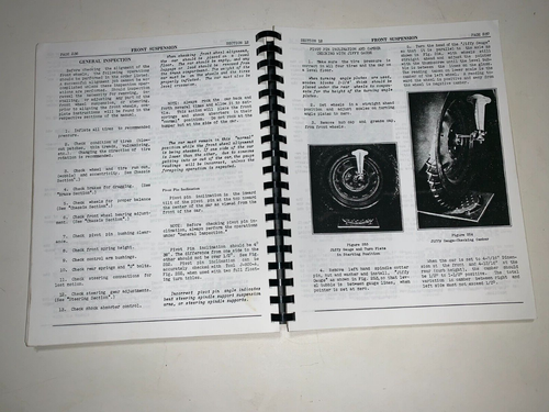 1942 1943 1944 1945 1946 1947 HUDSON MECHANICAL PROCEDURE MANUAL - Picture 11 of 24