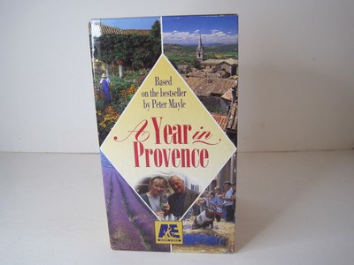 A Year in Provence - Complete Set (VHS, 1996, 4-Tape Set  
