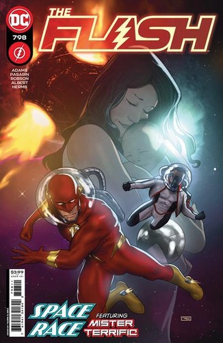 Flash #750-800 | Cubiertas seleccionadas edición de DC Comics casi nuevo 2020-23 - Imagen 107 de 118