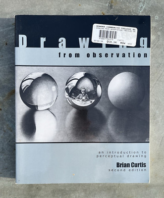 Drawing from Observation Brian Curtis Second Edition Art Textbook 2009 9780077356279| eBay
