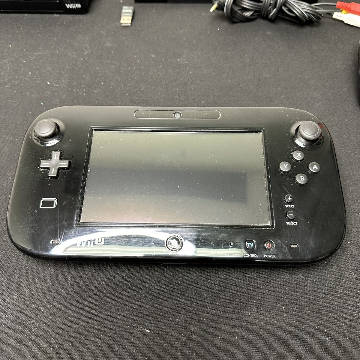 Genuine Nintendo Wii U [WUP-101] Deluxe 32GB Console + Gamepad