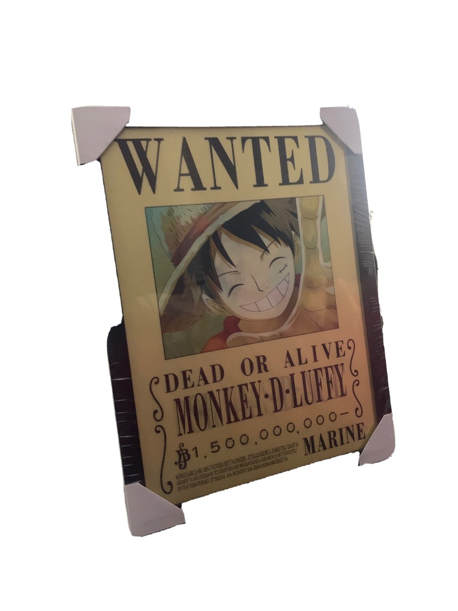 ONE PIECE - WANTED POSTER 24x36 - 80583 | eBay