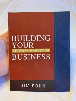 Building Your Network Marketing Business By Jim Rohn CD | eBay
