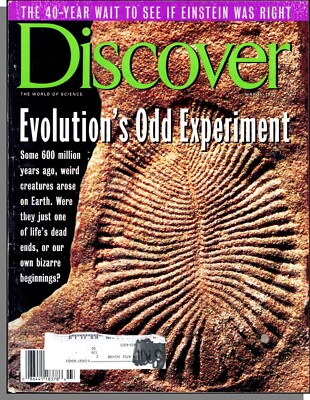 Discover - 1997, March - 600 Million BC: When Life Was Odd, Testosterone Rules