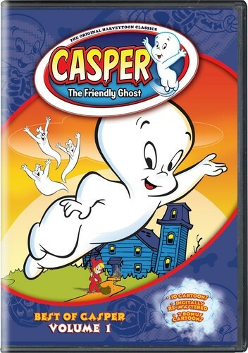 その他 Casper the Friendly Ghost [DVD] CASPER THE FRIENDLY GHOST: THE BEST OF CASPER - VOL. 1 NEW DVD