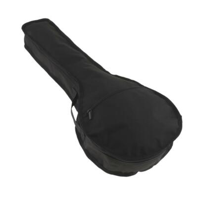 A-Style Mandoline Hand Grip Carry Single Strap Schultertasche mit Seitentasche für