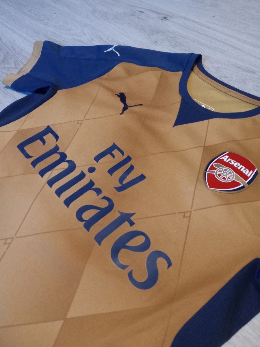 Alexis Sanchez Arsenal 2015/2016 Away ORIGINAL Puma Rare Soccer