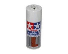 Tamiya White Surface Primer Spray Paint 180ml ABS / Styrene plastic