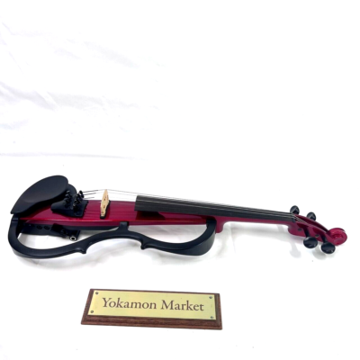 YAMAHA SV-120 Electric Silent Concert Violin Red Used | eBay