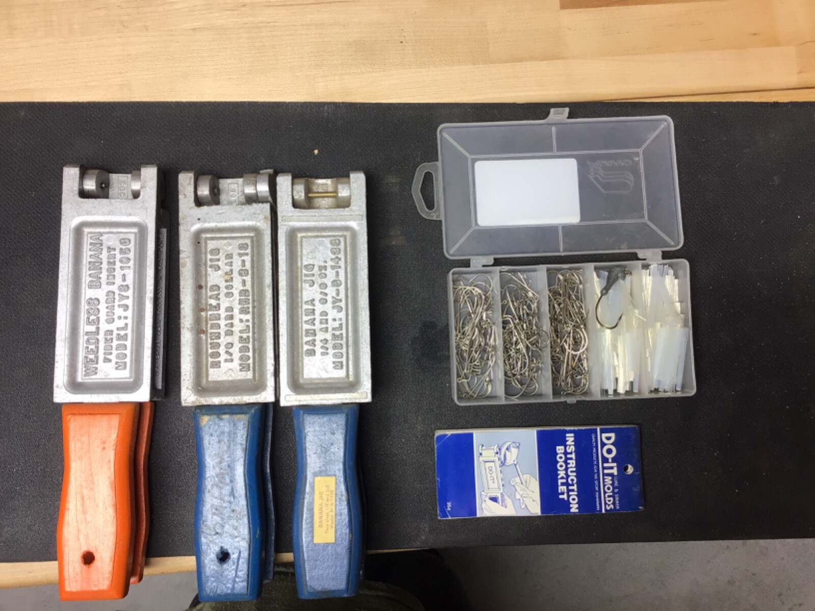 Do It Lead Jig Molds eBay
