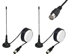 DVB-T Digital Freeview Antenna 5dBi Omni Antenna Aerial for DVB-T TV-cheap 2Pack