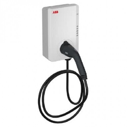 Elektro Auto Ladestation Terra AC Wallbox 7,4KW 1 Kabel mit T-Anschluss - Bild 1 von 1