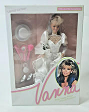 Vintage 1991 HSN Vanna White Wedding Doll NEW IN BOX