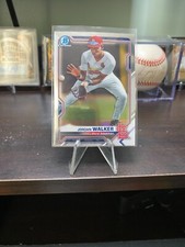 2021 bowman - Jordan Walker #BCP236